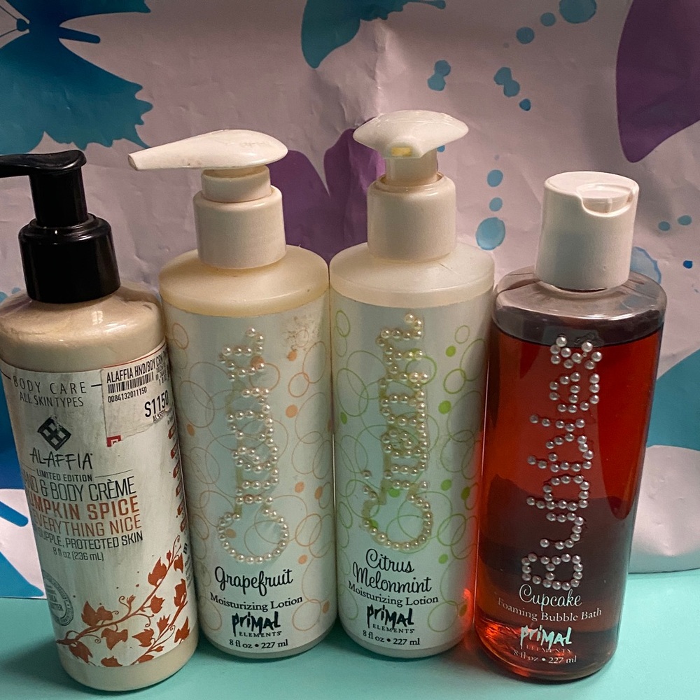 Primal Elements Moisturizing Lotion Set